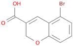 5-Bromo-2H-chromene-3-carboxylic acid