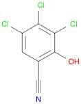 3,4,5-trichloro-2-hydroxybenzonitrile