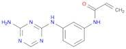 2-Propenamide, N-[3-[(4-amino-1,3,5-triazin-2-yl)amino]phenyl]-