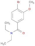 N,N-Diethyl 4-bromo-3-methoxybenzamide