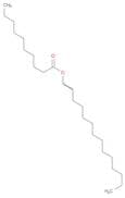 Decanoic acid, tetradecenyl ester