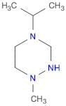 1,2,4-Triazine, hexahydro-1-methyl-4-(1-methylethyl)-