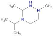 1,2,4-Triazine, hexahydro-1,3-dimethyl-4-(1-methylethyl)-