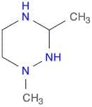 1,2,4-Triazine, hexahydro-1,3-dimethyl-