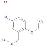 Benzene, 1-ethoxy-4-isocyanato-2-(methoxymethyl)-