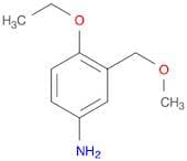 Benzenamine, 4-ethoxy-3-(methoxymethyl)-