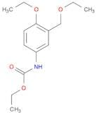 Carbamic acid, [4-ethoxy-3-(ethoxymethyl)phenyl]-, ethyl ester