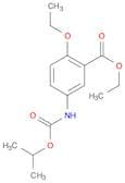 Benzoic acid, 2-ethoxy-5-[[(1-methylethoxy)carbonyl]amino]-, ethyl ester