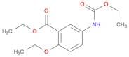Benzoic acid, 2-ethoxy-5-[(ethoxycarbonyl)amino]-, ethyl ester