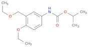 Carbamic acid, [4-ethoxy-3-(ethoxymethyl)phenyl]-, 1-methylethyl ester