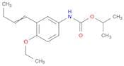 Carbamic acid, [3-(1-butenyl)-4-ethoxyphenyl]-, 1-methylethyl ester