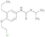 Carbamic acid, [4-(2-chloroethoxy)-3-propylphenyl]-, 1-methylethyl ester