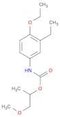 Carbamic acid, (4-ethoxy-3-ethylphenyl)-, 2-methoxy-1-methylethyl ester