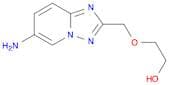 Ethanol, 2-[(6-amino[1,2,4]triazolo[1,5-a]pyridin-2-yl)methoxy]-