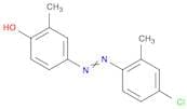 Phenol, 4-[(4-chloro-2-methylphenyl)azo]-2-methyl-