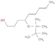 5,7-Nonadien-1-ol, 4-[[(1,1-dimethylethyl)dimethylsilyl]oxy]-