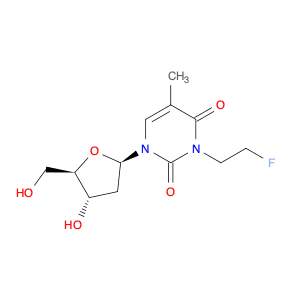 Thymidine, 3-(2-fluoroethyl)-
