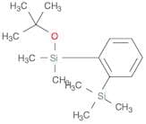 Silane, [2-[(1,1-dimethylethoxy)dimethylsilyl]phenyl]trimethyl-