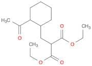 Propanedioic acid, (2-acetylcyclohexyl)methyl-, diethyl ester
