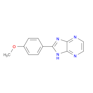 2-(4-Methoxyphenyl)-1H-imidazo[4,5-b]pyrazine