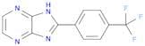 1H-Imidazo[4,5-b]pyrazine, 2-[4-(trifluoromethyl)phenyl]-