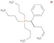 Phosphonium, tributyl(1-phenyl-1,4-pentadienyl)-, bromide