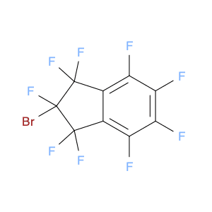 1H-Indene, 2-bromo-1,1,2,3,3,4,5,6,7-nonafluoro-2,3-dihydro-