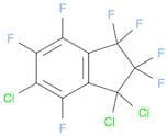 1H-Indene, 1,1,6-trichloro-2,2,3,3,4,5,7-heptafluoro-2,3-dihydro-
