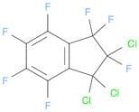 1H-Indene, 1,1,2-trichloro-2,3,3,4,5,6,7-heptafluoro-2,3-dihydro-