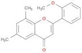 4H-1-Benzopyran-4-one, 2-(2-methoxyphenyl)-6,8-dimethyl-