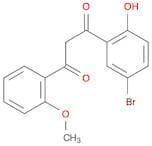1,3-Propanedione, 1-(5-bromo-2-hydroxyphenyl)-3-(2-methoxyphenyl)-