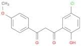 1,3-Propanedione, 1-(5-chloro-2-hydroxyphenyl)-3-(4-methoxyphenyl)-