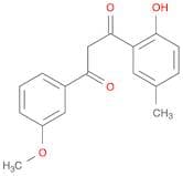 1,3-Propanedione, 1-(2-hydroxy-5-methylphenyl)-3-(3-methoxyphenyl)-