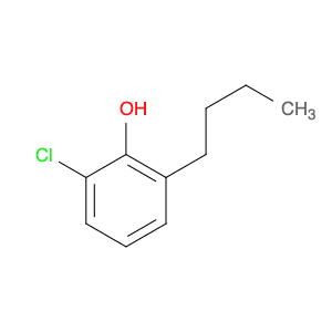 Phenol, 2-butyl-6-chloro-