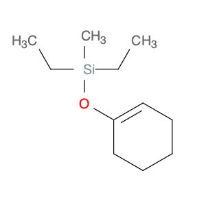 Silane, (1-cyclohexen-1-yloxy)diethylmethyl-