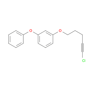 Benzene, 1-[(5-chloro-4-pentynyl)oxy]-3-phenoxy-