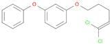 Benzene, 1-[(5,5-dichloro-4-pentenyl)oxy]-3-phenoxy-