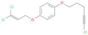 Benzene, 1-[(5-chloro-4-pentynyl)oxy]-4-[(3,3-dichloro-2-propenyl)oxy]-