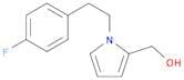 1H-Pyrrole-2-methanol,1-[2-(4-fluorophenyl)ethyl]-