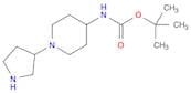(1-Pyrrolidin-3-yl-piperidin-4-yl)-carbamic acid tert-butyl ester