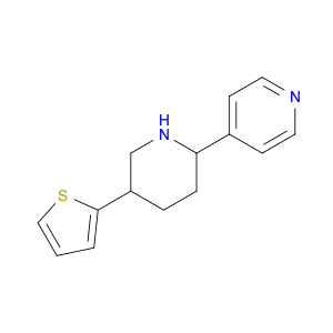 2-(Piperidin-4-yl)-5-(thiophen-2-yl)pyridine