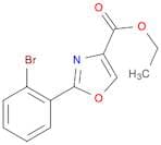 Ethyl 2-(2-bromophenyl)oxazole-4-carboxylate