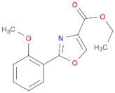 Ethyl 2-(2-methoxyphenyl)oxazole-4-carboxylate