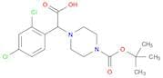 2-(4-Boc-piperazinyl)-2-(2,4-dichloro-phenyl)acetic acid