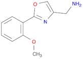 (2-(2-Methoxyphenyl)oxazol-4-yl)methanamine