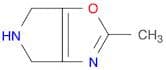 2-Methyl-5,6-dihydro-4H-pyrrolo[3,4-d]oxazole
