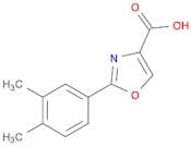 2-(3,4-Dimethylphenyl)oxazole-4-carboxylic acid