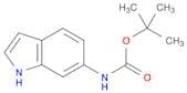 tert-Butyl 1H-indol-6-ylcarbamate