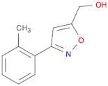 (3-(o-Tolyl)isoxazol-5-yl)methanol