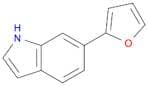 6-(Furan-2-yl)-1H-indole